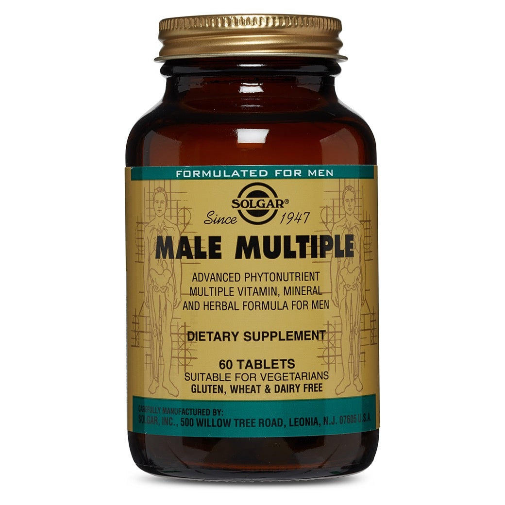 Solgar Male Multiple, 60 Tablets